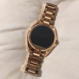 Michael Kors Rose Gold Smart Watch